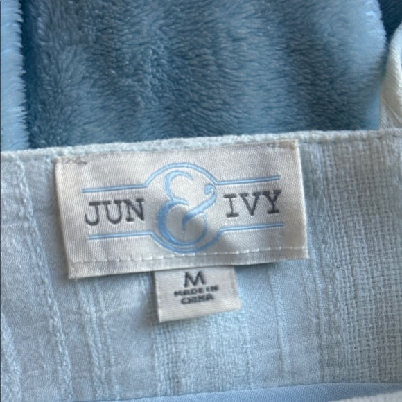 Francesca’s Blue Ruffled Dress - Picture 2 of 3